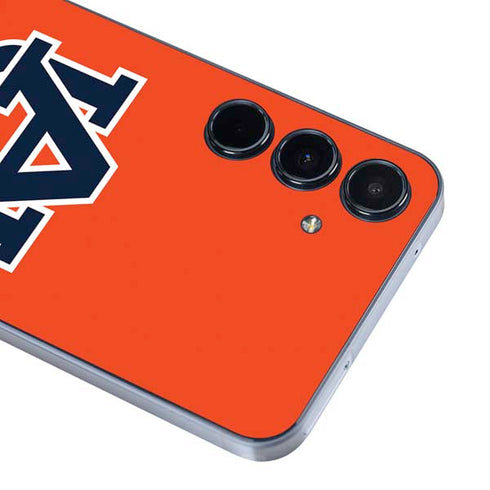 Auburn University Logo Orange Galaxy A35 5G Skin
